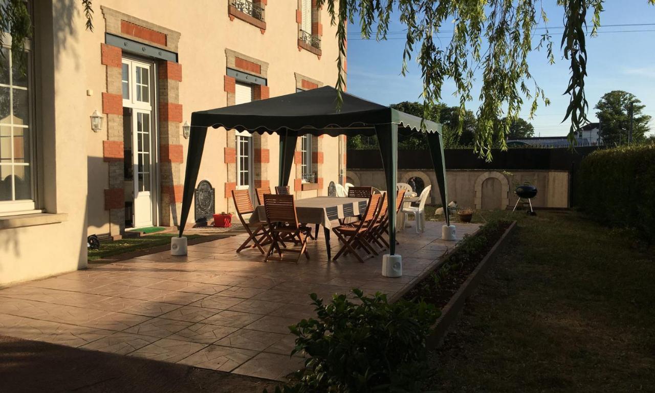 Gite Logis Des Fontaines Raon-lʼÉtape Zewnętrze zdjęcie